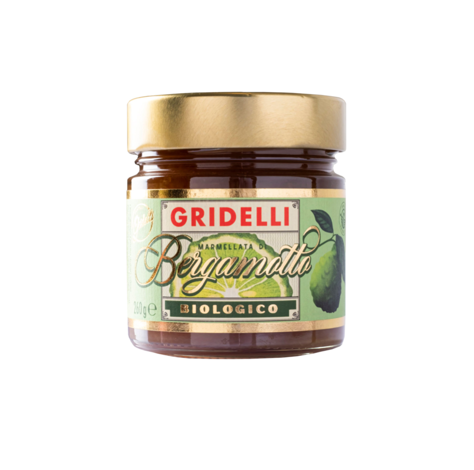 Gridelli Bergamottmarmelad
