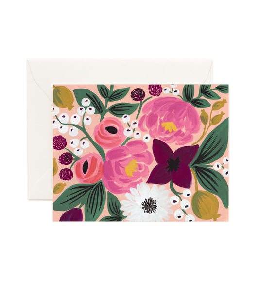 Kort vintage blossom