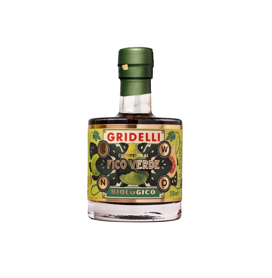 Gridelli Aceto Balsamico Fico Verde