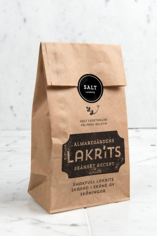 Almaregårdens SALT lakrits