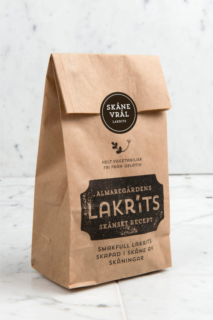 Almaregårdens Skånevrål lakrits
