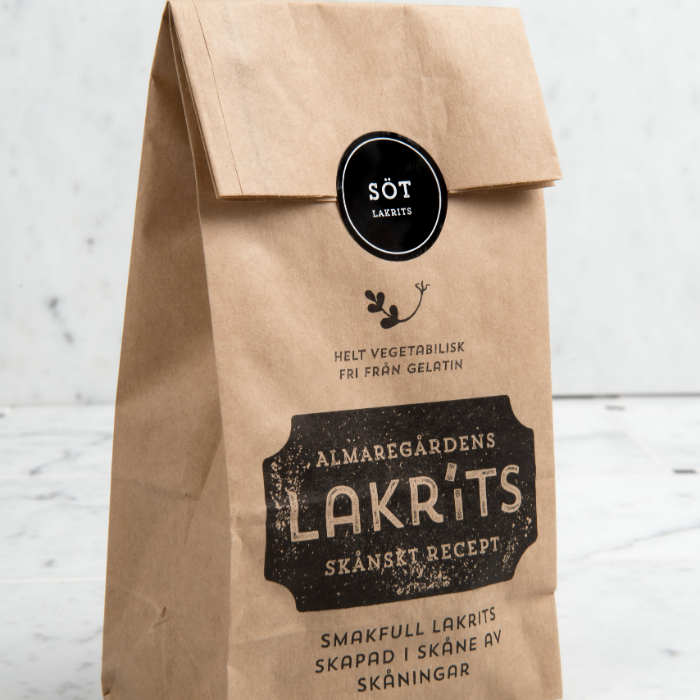 Almaregårdens SÖT lakrits