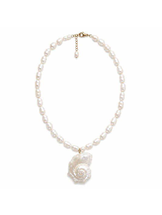 Massi halsband Coogee snäcka