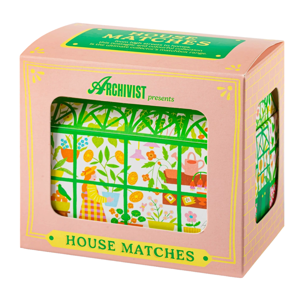 Tändstickor Archivist -  Växthus