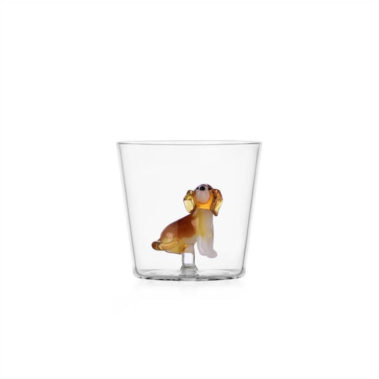 Dricksglas Golden Retriever