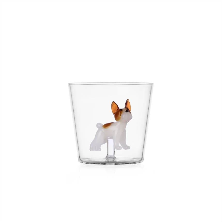 Dricksglas Fransk Bulldog
