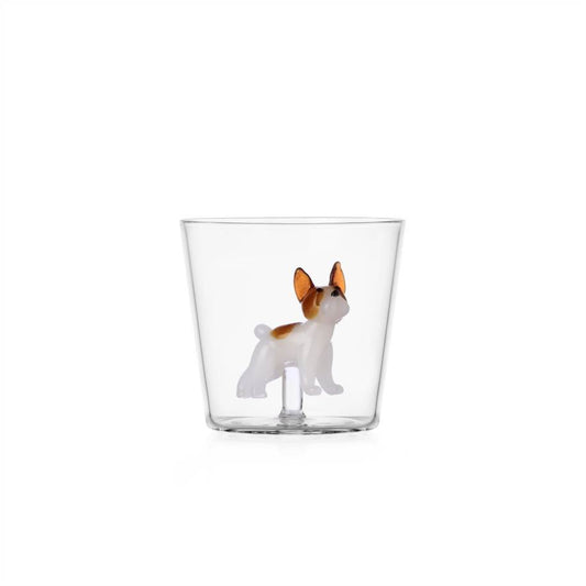 Dricksglas Fransk Bulldog