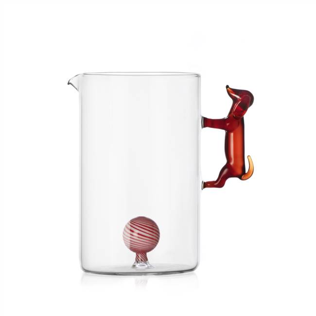 Kanna i glas tax med boll