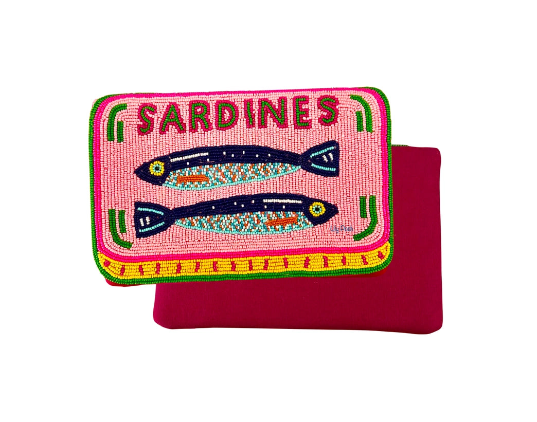 Lily Posh Clutch Sardiner