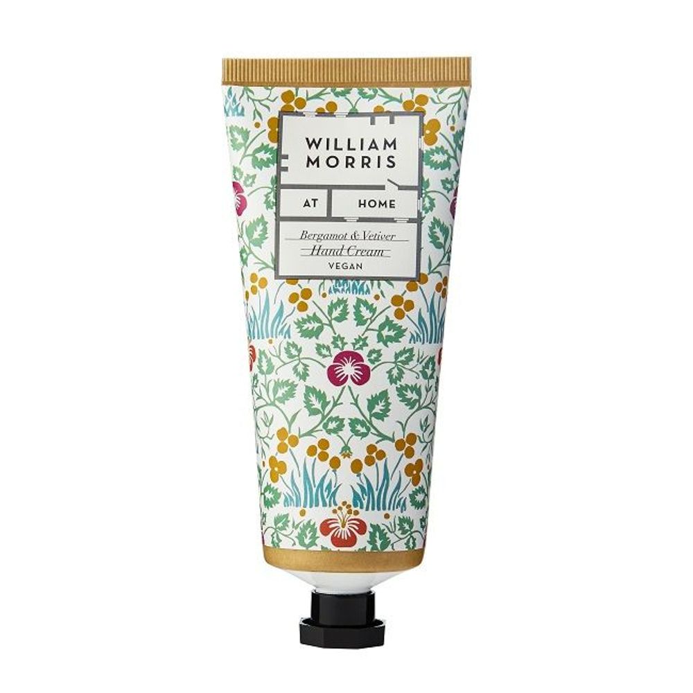 William Morris Handcreme im Geschenkset Bergamotte Vetiver