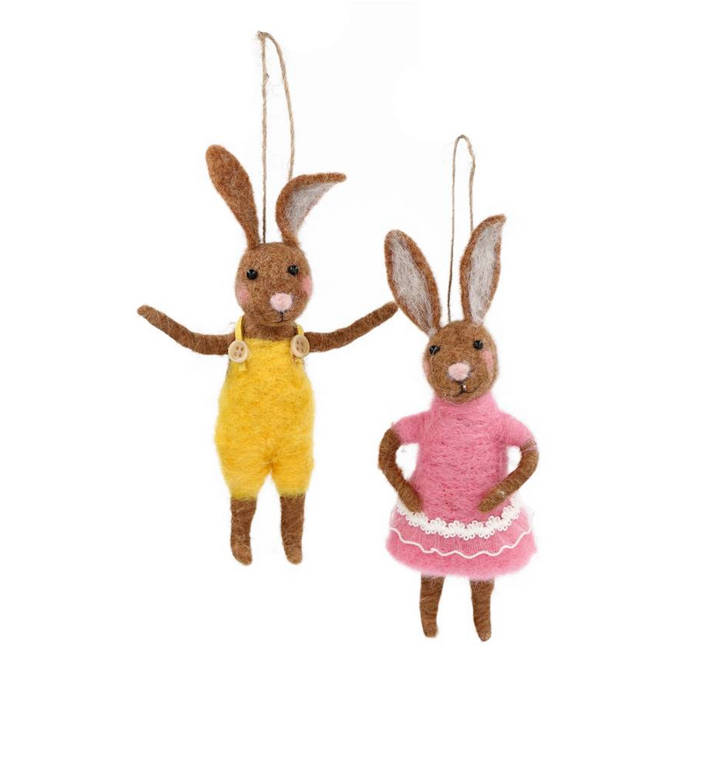 Ulldjur Kaniner kompisar