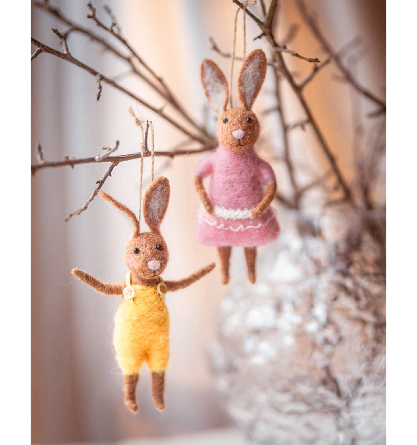 Ulldjur Kaniner kompisar