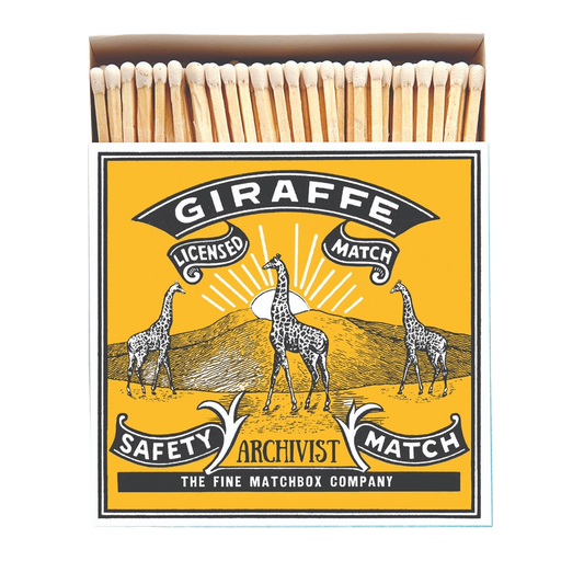 Tändstickor Archivist - Giraffer
