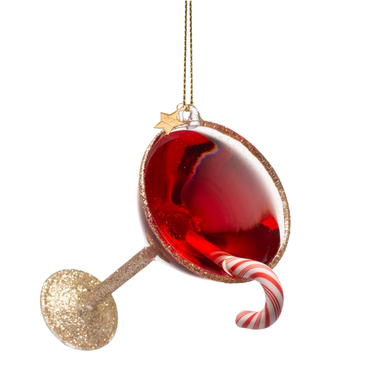 Julgranskula cocktail Jul polkagris