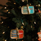 Juletræskugle Whiskeyflaske