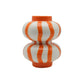 Vase orange Augustino