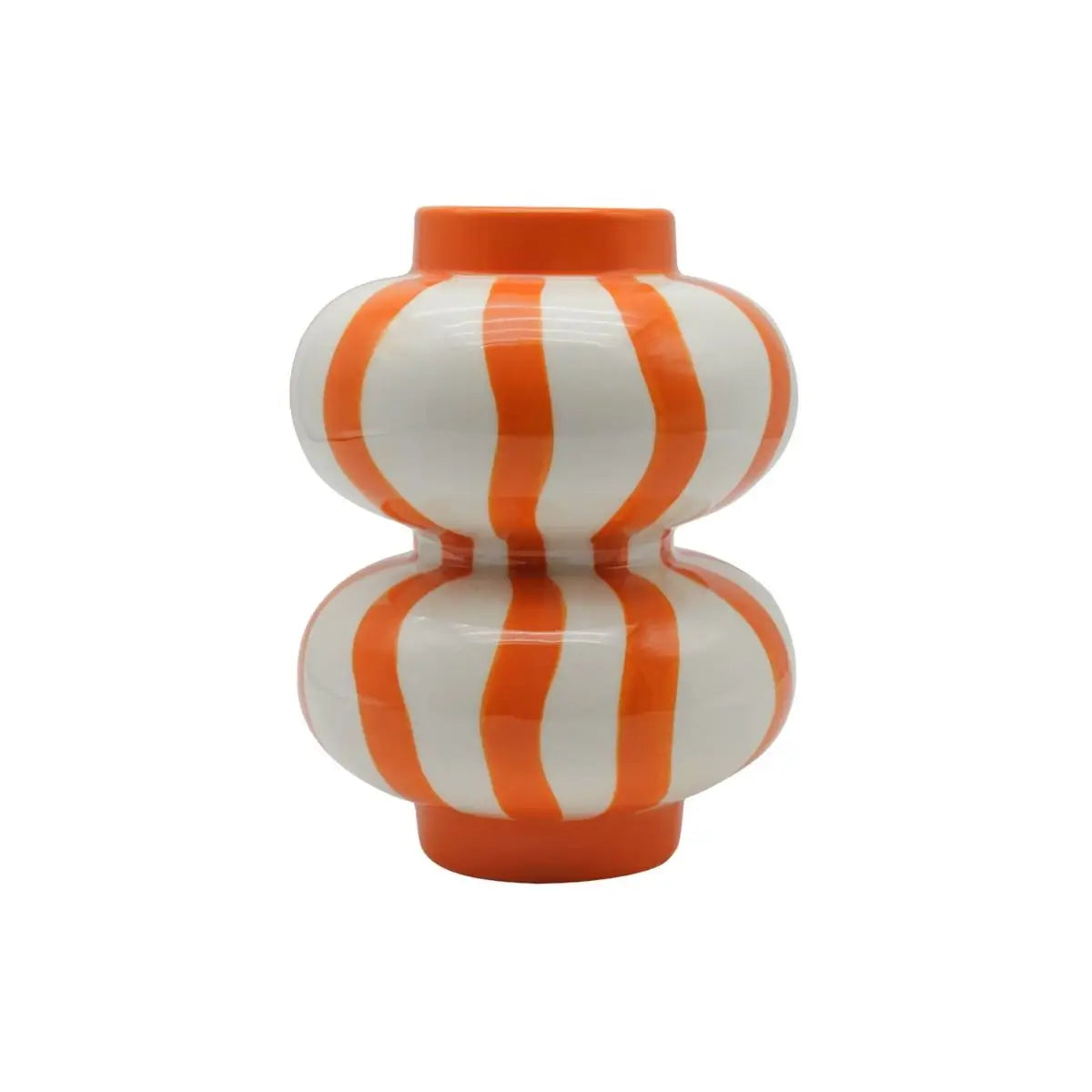 Vase orange Augustino