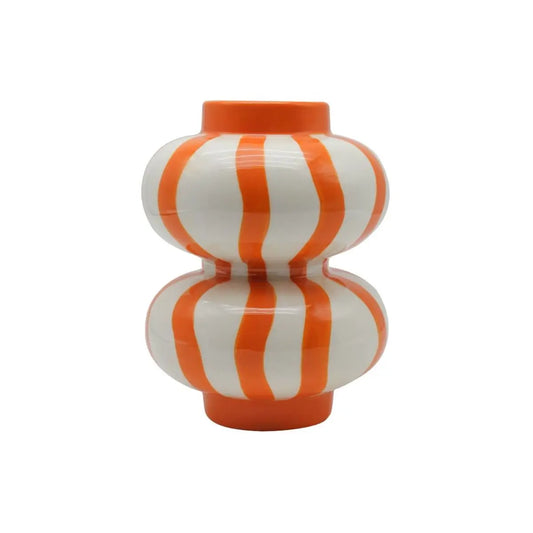 Vase orange Augustino