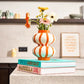 Vase orange Augustino
