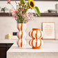 Vase orange Augustino