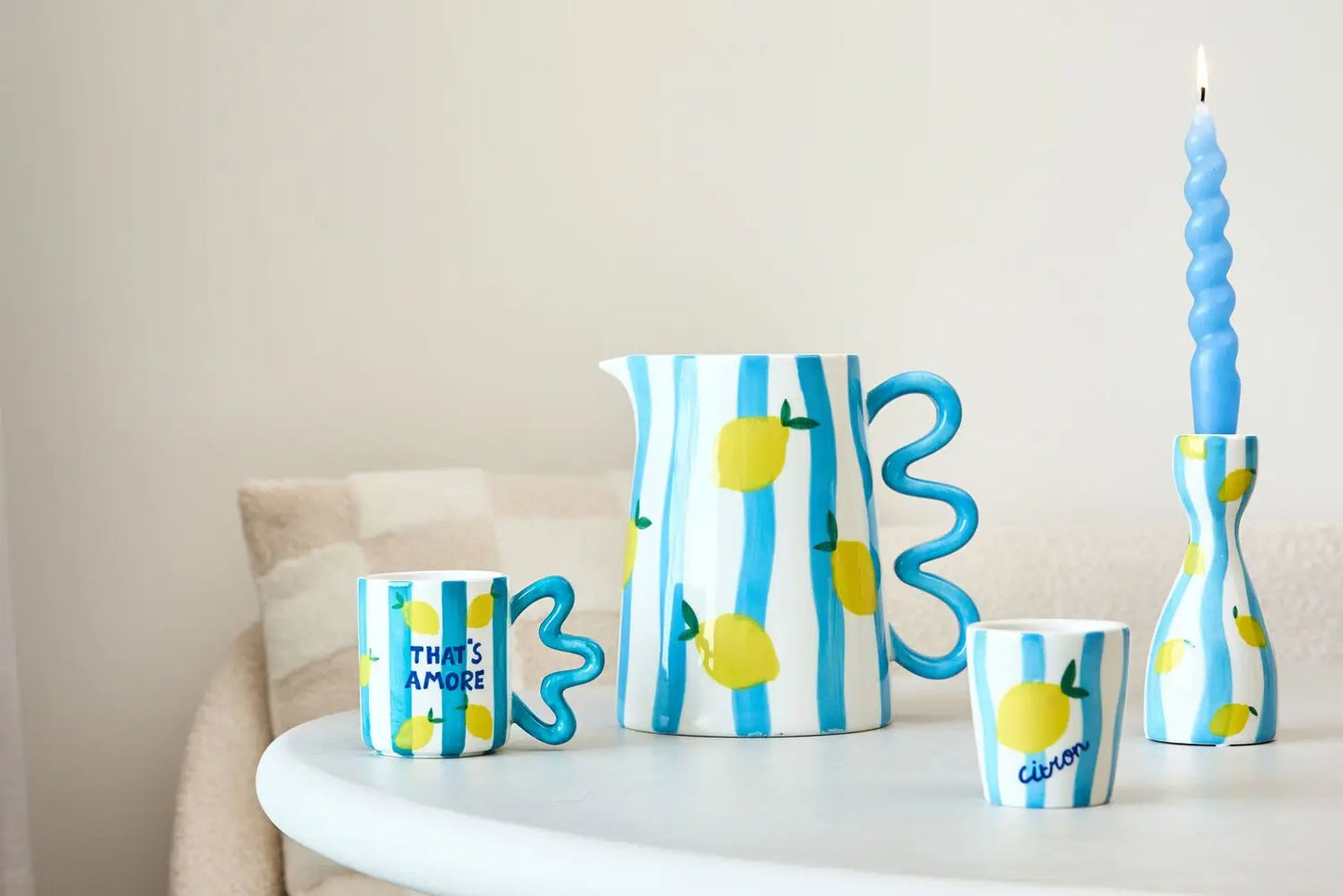 Tasse Zitronen Gael