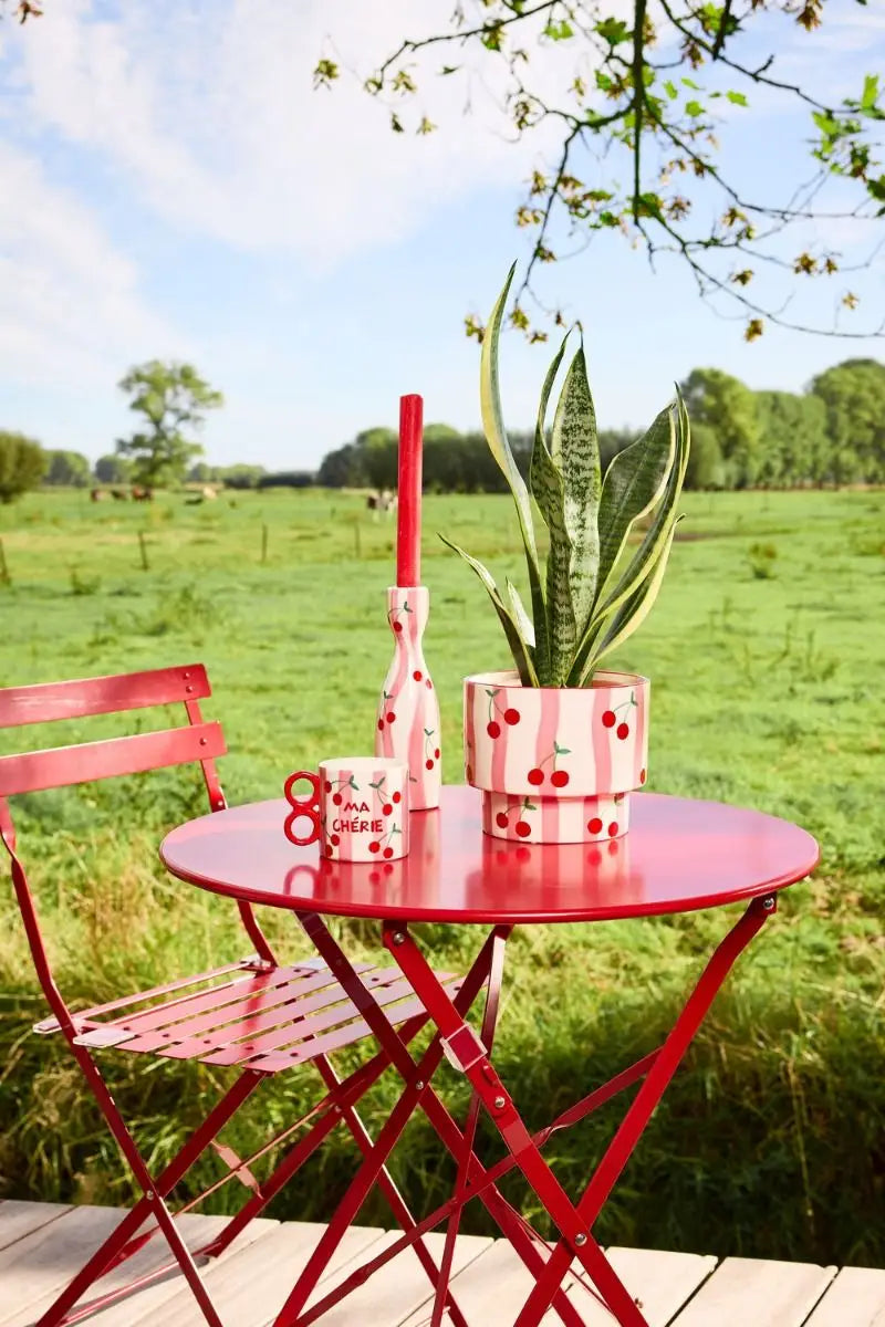 Tasse Kirsche Sara