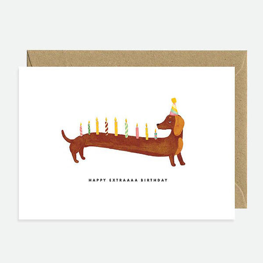 Kort Tax extra lång