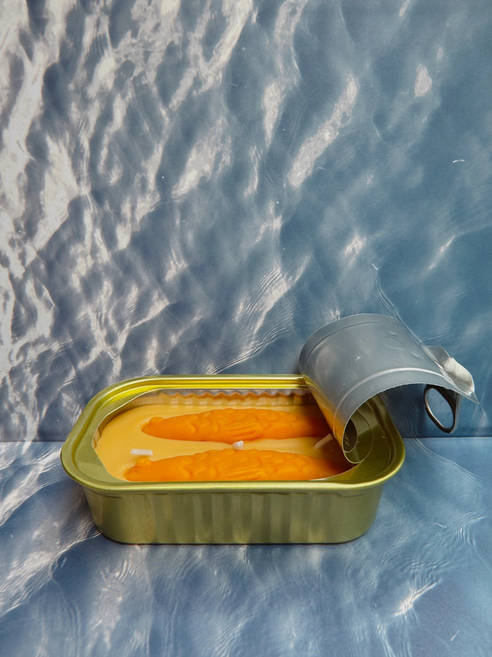 Tinned Fish Candle - Doftljus i konservburk