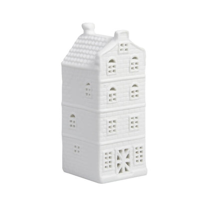 Holländska kanalhus ljuslykta