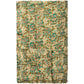 Vatteret plaid turkis blomster 170 x 130 cm