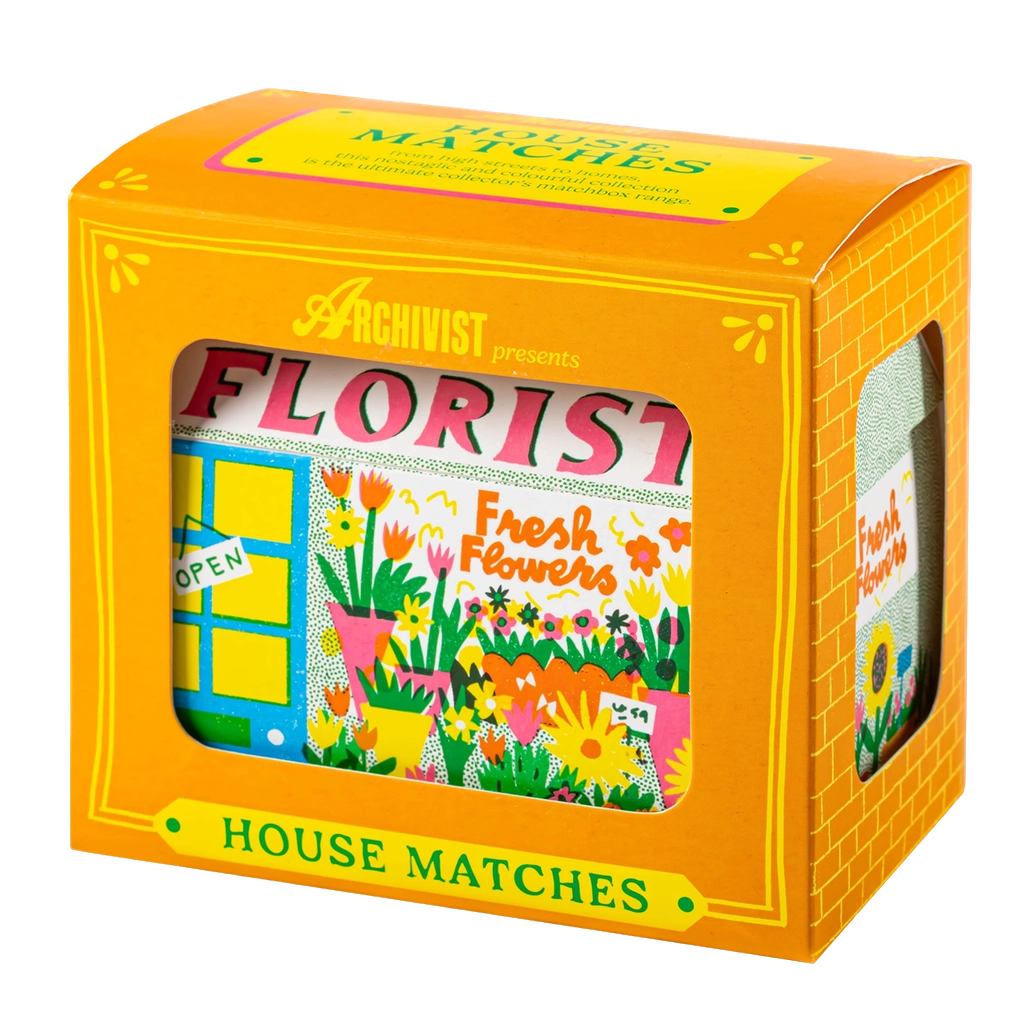 Tändstickor Archivist -  Blomsteraffär