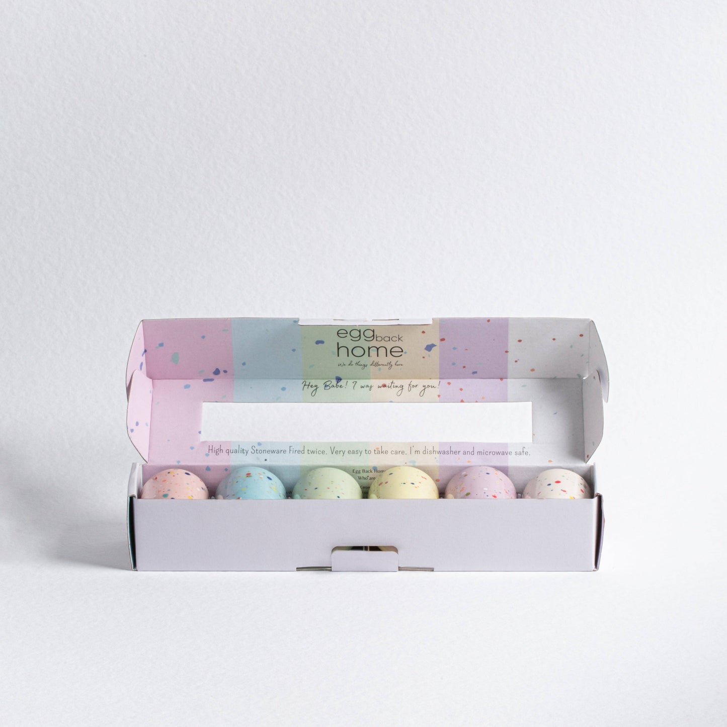 Party Espressotasse/Eierbecher - 6er-Pack