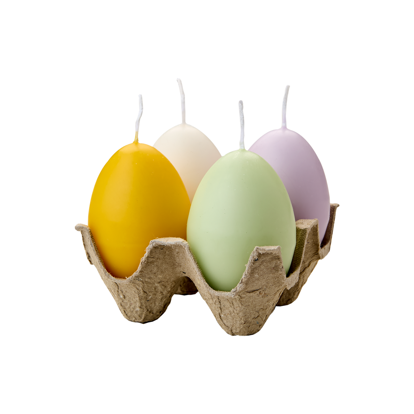 Äggljus flerfärgade 4-pack