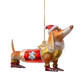 Juletræskugle Whiskeyflaske