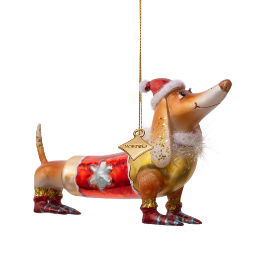 Julgranskula tax med luva