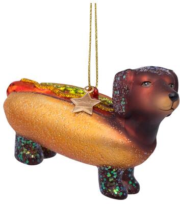 Julgranskula tax hotdog