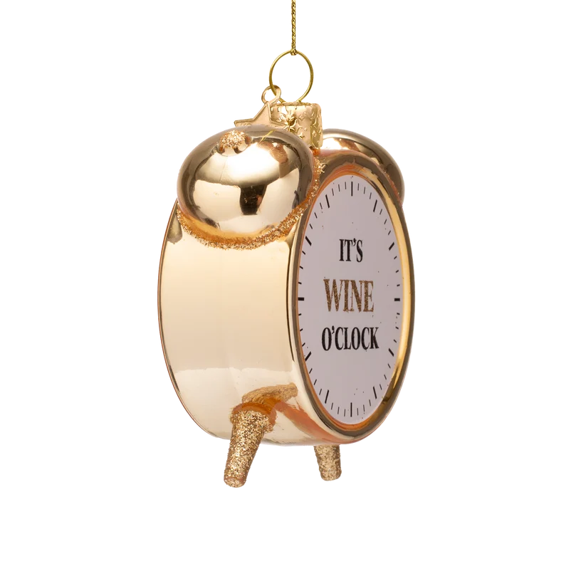 Julgranskula Wine o'clock alarm