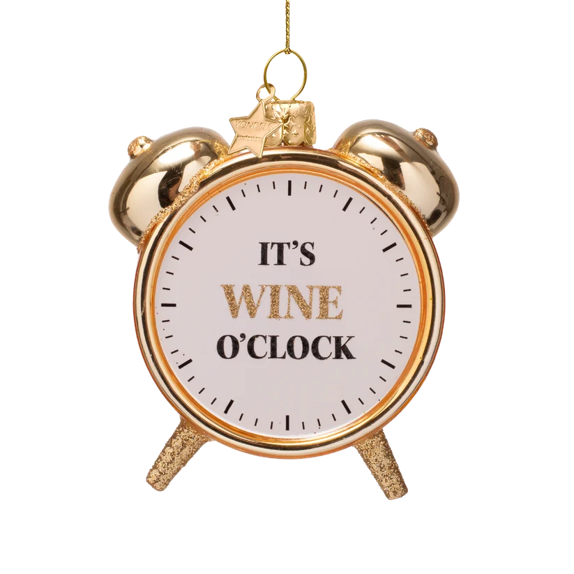 Julgranskula Wine o'clock alarm