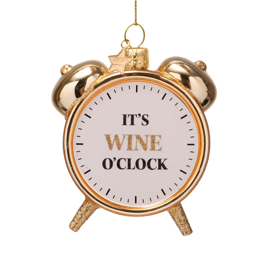 Julgranskula Wine o'clock alarm