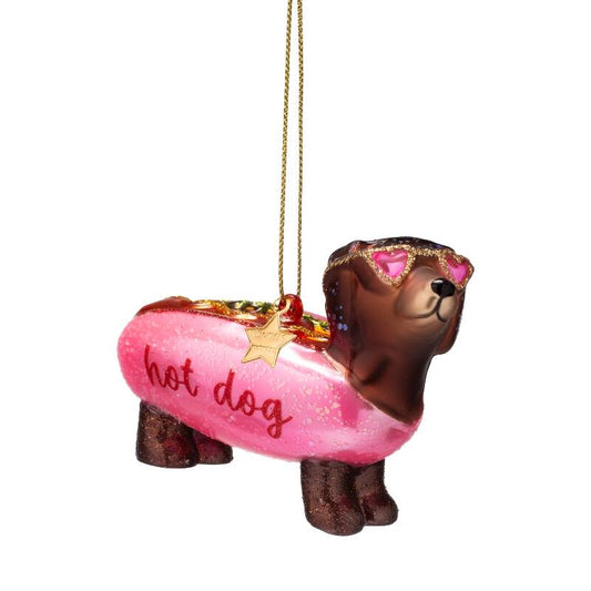 Julgranskula tax hot dog
