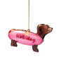 Julgranskula tax hot dog
