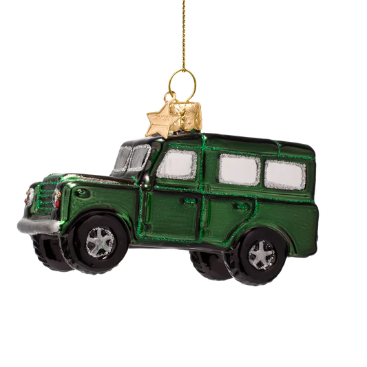 Julgranskula SUV