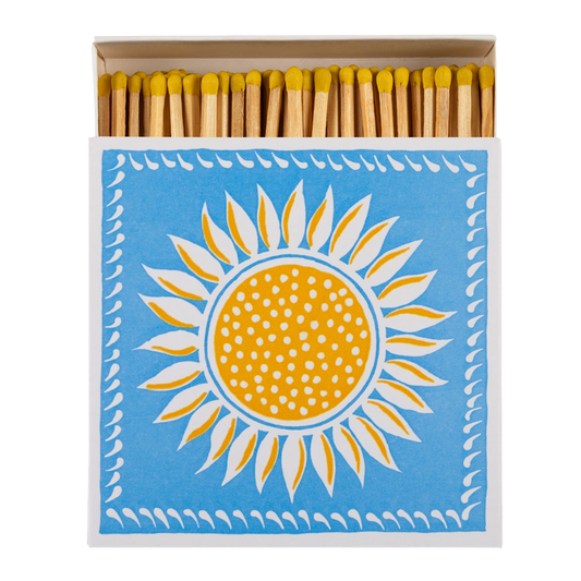 Tändstickor Archivist - Solros