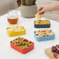 Snackschalen Dose aus Keramik - 4er-Set