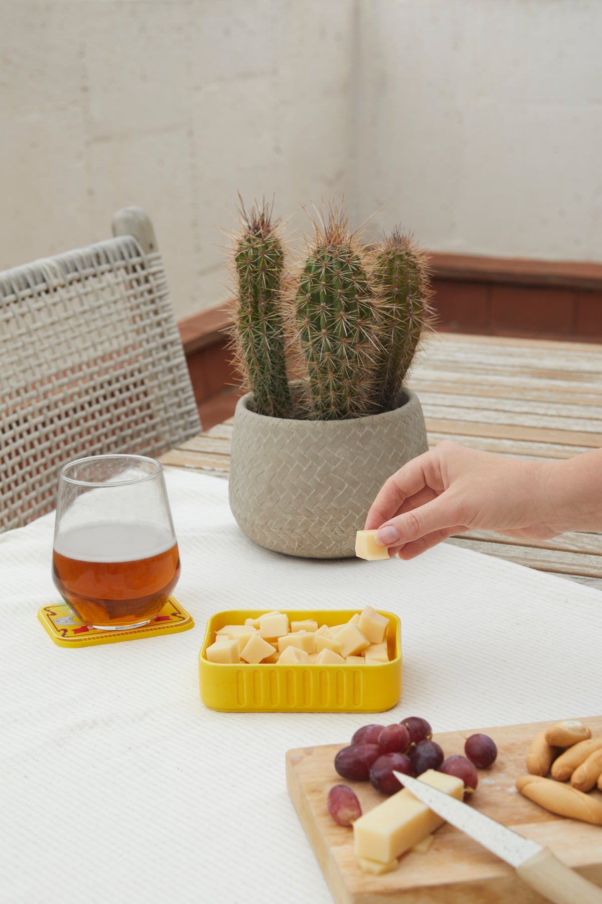Snackschale Dose aus Keramik