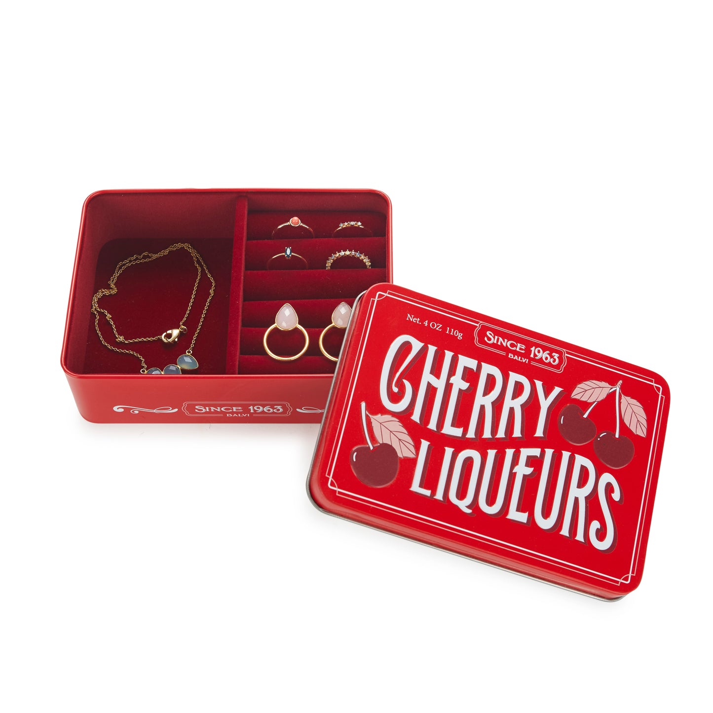 Smyckeförvaring Cherry