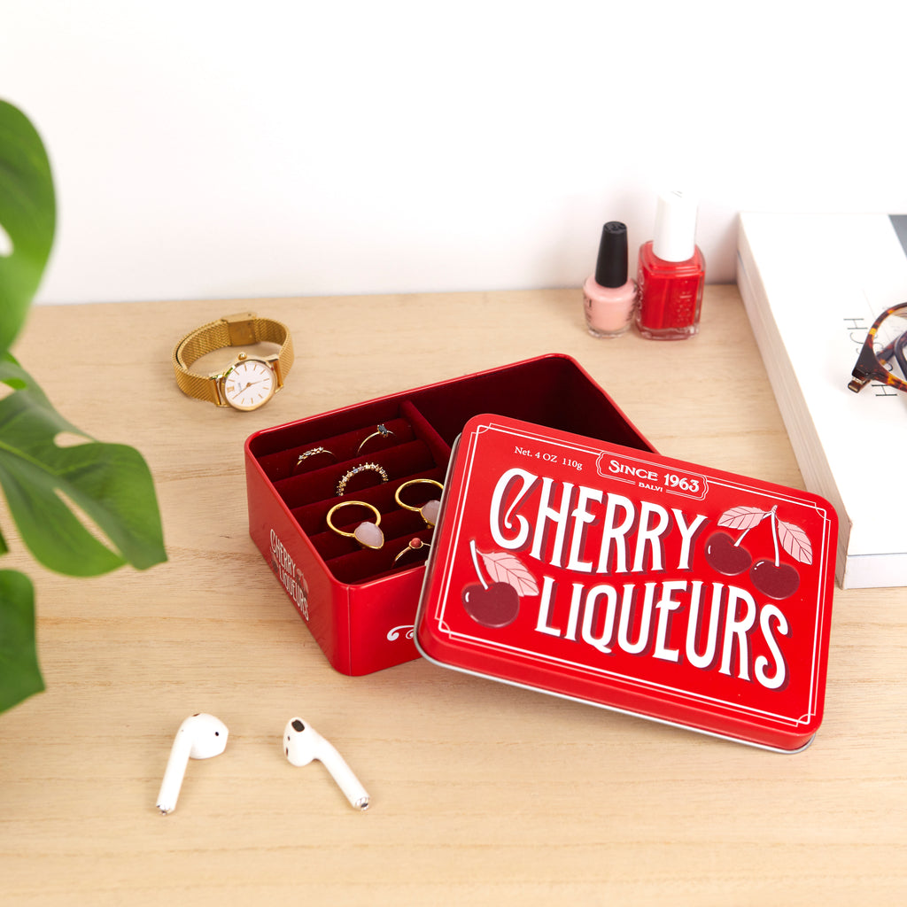 Smyckeförvaring Cherry