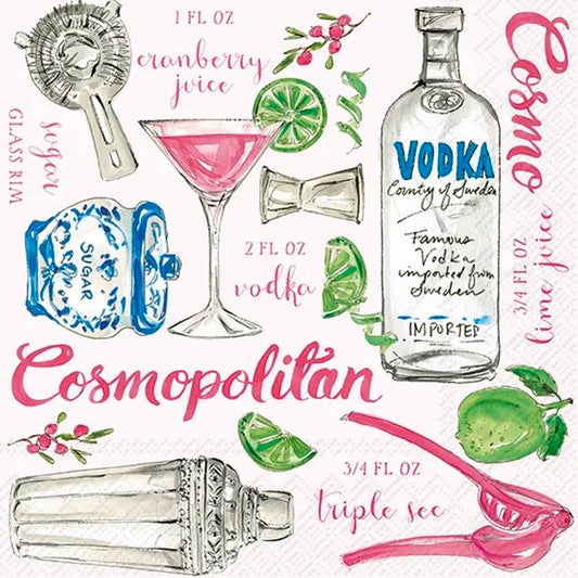 Kaffeservetter Cosmopolitan