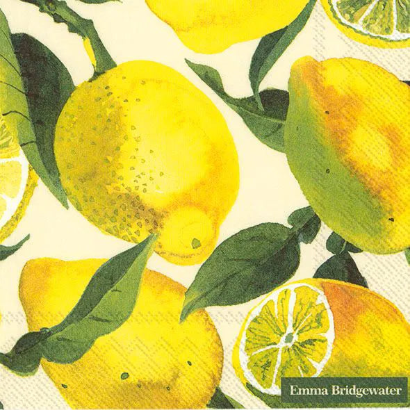 Servetter Lemons Emma Bridgewater