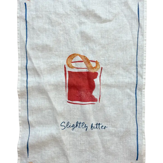 Kökshandduk linne - Negroni